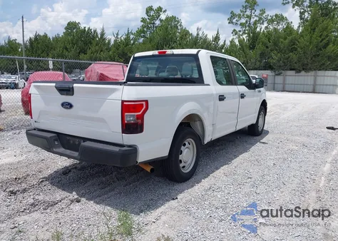 2019 Ford F-150 Xl from USA, damaged, VIN 1FTEW1CB8KFA50698